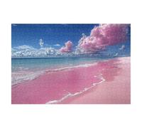 Jigsaw Puzzles for Adults 3000 Beach Jigsaws 3000 Pieces for Adults Wooden Ocean Puzzle Games, Classic Educational Challenging Game for The Whole Families Decompression, Rome Decor Gifts 122x81cm G-53