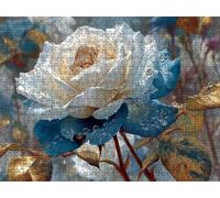 Jigsaw Puzzles for Adults 3000, Beautiful Roses 3000 Piece Puzzles for Adults, Jigsaw Puzzle Games Classic Educational, Games and Family Activities, for Home Wall Decoration, Great Gift Idea R0KH-598