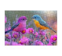 Jigsaw Puzzles for Adults 3000, Bird Jigsaws 3000 Pieces for Adults, Impossible Jigsaws Puzzle Challenging Game for The Whole, Wooden Jigsaw Puzzles for Gifts for Women, Men, Decor, Theme:Flower -2538