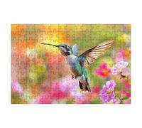 Jigsaw Puzzles for Adults 3000, Bird Jigsaws 3000 Pieces for Adults, Impossible Jigsaws Puzzle Challenging Game for The Whole, Wooden Jigsaw Puzzles for Gifts for Women, Men, Decor, Theme:Flower -1708