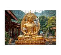 Jigsaw Puzzles for Adults 3000, Bird Jigsaws 3000 Pieces for Adults, Impossible Jigsaws Puzzle Challenging Game for The Whole, Wooden Jigsaw Puzzles for Gifts for Women Gifts for Men Theme:Retro -1736