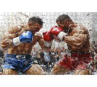 Jigsaw Puzzles for Adults 3000 Boxing 3000 Piece Jigsaw Puzzles for Adults, Challenging Puzzle Educational Game for The Whole for Women Gifts for Men Wall Art Room Decor Man 48 x 32 In RXPT-807