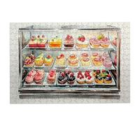 Jigsaw Puzzles for Adults 3000 Cake Jigsaws 3000 Pieces for Adults, Kitchen Puzzles Challenging Educational Game, Impossible Wooden Puzzle for Home Decor, Unique Gifts for Women, Gifts for Men, -1946