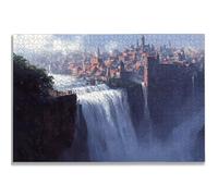 Jigsaw Puzzles for Adults 3000, Castle Jigsaw Puzzles for Adults, Landscape Jigsaws Puzzle with Exquisite Packaging Box, Impossible Wooden Puzzle for Home Decor, Gifts for Women, Gifts for Men, -1088