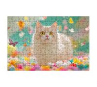 Jigsaw Puzzles for Adults 3000, Cat Jigsaws 3000 Pieces for Adults, Impossible Jigsaws Puzzle Challenging Game for The Whole, Wooden Jigsaw Puzzles for Gifts for Women, Gifts for Men Theme:Dream -2410