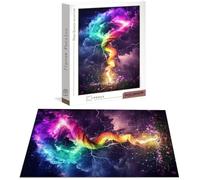 Jigsaw Puzzles for Adults 3000 Color Jigsaw Puzzle, Family Puzzle Game Christmas Birthday Gifts, Tornado Jigsaws Puzzles 3000 Pieces for Adults, Home Party Activity for Teenage Boys 14-16 Years B-7170