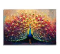 Jigsaw Puzzles for Adults 3000, Color Jigsaw Puzzles for Adults, Peacock Jigsaws Puzzle with Exquisite Packaging Box, Impossible Wooden Puzzle for Home Decor, Gifts for Women, Gifts for Men, -1312