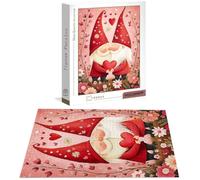 Jigsaw Puzzles for Adults 3000 Dwarf Jigsaw Puzzle, Family Puzzle Game Christmas Birthday Gifts, Flower Jigsaws Puzzles 3000 Pieces for Adults, Home Party Activity for Teenage Boys 14-16 Years B-5550