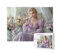 Jigsaw Puzzles for Adults 3000 Elegant Women, 3000 Piece Jigsaw Puzzles for Adults, Educational Game Jigsaw Puzzle 48.8x32in Suitable for Decompression and Wall Decor, Puzzle Gifts x-907