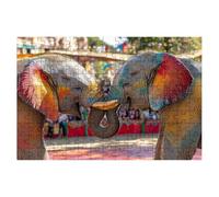 Jigsaw Puzzles for Adults 3000, Elephant Jigsaws 3000 Pieces for Adults, Impossible Jigsaws Puzzle Challenging Game for The Whole, Wooden Jigsaw Puzzles for Gifts for Women, Decor Theme:Animal -2178