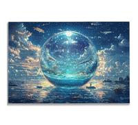 Jigsaw Puzzles for Adults 3000, Fantasy Jigsaw Puzzles for Adults, Landscape Jigsaws Puzzle with Exquisite Packaging Box, Impossible Wooden Puzzle for Home Decor, Gifts for Women, Gifts for Men, -1340