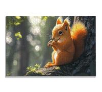 Jigsaw Puzzles for Adults 3000, Fantasy Jigsaw Puzzles for Adults, Squirrel Jigsaws Puzzle with Exquisite Packaging Box, Impossible Wooden Puzzle for Home Decor, Gifts for Women, Gifts for Men, -2686