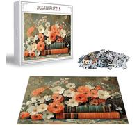 Jigsaw Puzzles for Adults 3000 Flower Jigsaw Puzzle, Family Puzzle Game Christmas Birthday Gifts, Book Jigsaws Puzzles 3000 Pieces for Adults, Home Party Activity for Teenage Boys 14-16 Years B-3147