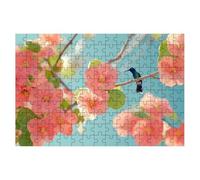 Jigsaw Puzzles for Adults 3000, Flower Jigsaws 3000 Pieces for Adults, Impossible Jigsaws Puzzle Challenging Game for The Whole, Wooden Jigsaw Puzzles for Gifts for Women, Men, Decor, Theme:Bird -2032