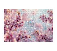 Jigsaw Puzzles for Adults 3000 Flower Jigsaws 3000 Pieces for Adults, Wooden Puzzles for Home Decor, Impossible Puzzle Games, Unique Gifts for Women, Men, Challenging Jigsaw Theme: Dream -3118