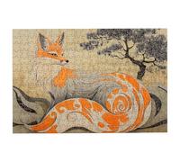 Jigsaw Puzzles for Adults 3000 Fox Jigsaws 3000 Pieces for Adults, Wooden Puzzles for Home Decor, Impossible Puzzle Games, Unique Gifts for Women, Gifts for Men, Challenging Jigsaw Theme:Retro -2622