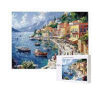 Jigsaw Puzzles for Adults 3000 Harbor Scenery, 3000 Piece Jigsaw Puzzles for Adults, Educational Game Jigsaw Puzzle 48.8x32in Suitable for Decompression and Wall Decor, Puzzle Gifts x-242