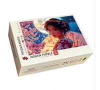 Jigsaw Puzzles for Adults 3000, Japan Jigsaw Puzzles, Gift for Women -11232 | Wooden, HD Printing, Perfect Fit, Colourful Box, Letter on the Back, With Full Accessories, Size: 122x81cm, Woman Pattern