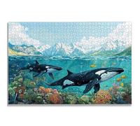 Jigsaw Puzzles for Adults 3000, Landscape Jigsaw Puzzles for Adults, Ocean Jigsaws Puzzle with Exquisite Packaging Box, Impossible Wooden Puzzle for Home Decor, Gifts for Women, Gifts for Men, -1146