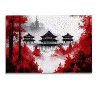 Jigsaw Puzzles for Adults 3000, Landscape Jigsaw Puzzles for Adults, Retro Jigsaws Puzzle with Exquisite Packaging Box, Impossible Wooden Puzzle for Home Decor, Gifts for Women, Gifts for Men, -1066