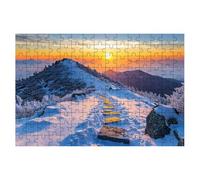 Jigsaw Puzzles for Adults 3000, Landscape Jigsaws 3000 Pieces for Adults, Impossible Jigsaws Puzzle Challenging Game for The Whole, Wooden Jigsaw Puzzles for Gifts for Women, Decor Theme:Sunset -1326