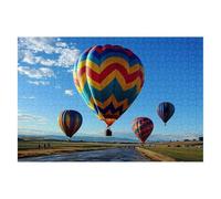 Jigsaw Puzzles for Adults 3000 Landscape Jigsaws 3000 Pieces for Adults Wooden Modern Puzzle Games, Classic Educational Challenging Game for The Whole Families Decompression, Decor Gifts 122x81cm I-85