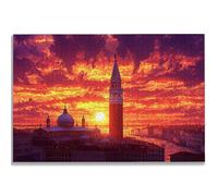 Jigsaw Puzzles for Adults 3000, Lighthouse Jigsaw Puzzles for Adults, Landscape Jigsaws Puzzle with Exquisite Packaging Box, Impossible Wooden Puzzle for Home Decor, Gifts for Women and Men, -1956