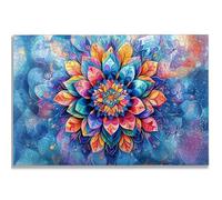 Jigsaw Puzzles for Adults 3000, Mandala Jigsaw Puzzles for Adults, Flower Jigsaws Puzzle with Exquisite Packaging Box, Impossible Wooden Puzzle for Home Decor, Gifts for Women, Gifts for Men, -1464