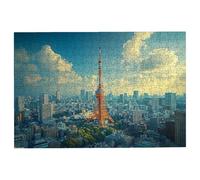 Jigsaw Puzzles for Adults 3000 Paris Jigsaws 3000 Pieces for Adults, Wooden Puzzles for Home Decor, Impossible Puzzle Games, Unique Gifts for Women, Gifts for Men, Challenging Jigsaw Theme:City -2604