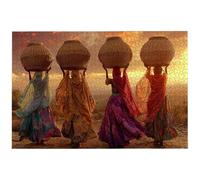 Jigsaw Puzzles for Adults 3000 Piece, 3000 Piece Africa Jigsaw Puzzles for Adults, Challenging Colorful Jigsaws for the Whole Family, Wooden Puzzle for Home Decor, Gifts for Women and Men, -8126