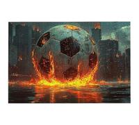Jigsaw Puzzles for Adults 3000 Piece, 3000 Piece Football Jigsaw Puzzles for Adults, Challenging Fantasy Jigsaws for the Whole Family, Wooden Puzzle for Home Decor, Gifts for Women and Men, -7340