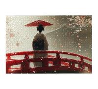 Jigsaw Puzzles for Adults 3000 Piece, 3000 Piece Japan Jigsaw Puzzles for Adults, Challenging Landscape Jigsaws for the Whole Family, Wooden Puzzle for Home Decor, Gifts for Women and Men, -7124