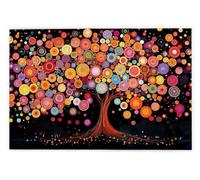 Jigsaw Puzzles for Adults 3000 Piece, Abstract Puzzles for Adults, Impossible Puzzle 3000 Pieces, Family Educational Wooden Puzzle, Challenging Jigsaws, Gift Box Packaging, Gifts for Women, Men, X-79