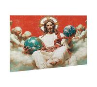 Jigsaw Puzzles for Adults 3000 Piece Angel Jigsaw Puzzle-Colourful, Challenging Game/Brainteasing Adult Jigsaws, The Whole 3D Jigsaw Gifts for Women, Men Beautiful Decoration-Man fr0-162