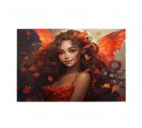 Jigsaw Puzzles for Adults 3000 Piece Angel Large Puzzle Girl, Difficult Challenging Family Games for The Whole for Women, Wooden Jigsaws with Gift Box Packaging, Home Room Decor 81x122cm D-636