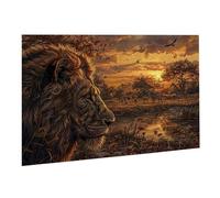 Jigsaw Puzzles for Adults 3000 Piece Animal Jigsaw Puzzle - Colourful, Challenging Game & Brainteasing Adult Jigsaws, The Whole 3D Jigsaw Gifts for Women, Men Beautiful Decoration Lion 2 K0F-271