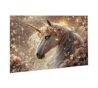 Jigsaw Puzzles for Adults 3000 Piece Animal Jigsaw Puzzle-Colourful, Challenging Game/Brainteasing Adult Jigsaws, The Whole 3D Jigsaw Gifts for Women, Men Beautiful Decoration-Unicorn fr0-1144