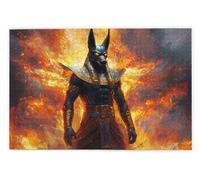 Jigsaw Puzzles for Adults 3000 Piece, Anubis Puzzles for Adults, Impossible Puzzle 3000 Pieces, Family Educational Wooden Puzzle, Challenging Jigsaws, Gift Box Packaging, Gifts for Women, Men, A-11