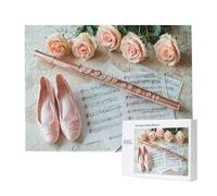 Jigsaw Puzzles for Adults 3000 Piece Ballet Shoes, 3000 Piece Jigsaw Puzzles for Adults, Educational Game jigsaw puzzle 48.8x32in Suitable for Decompression and Room Wall Decor Gifts j-13