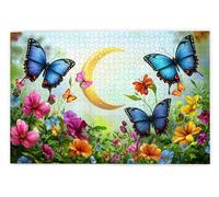 Jigsaw Puzzles for Adults 3000 Piece, Butterfly Puzzles for Adults, Impossible Puzzle 3000 Pieces, Family Educational Wooden Puzzle, Challenging Jigsaws, Gift Box Packaging, Gifts for Women, Men, K-31