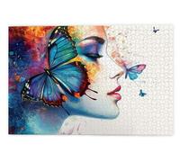Jigsaw Puzzles for Adults 3000 Piece, Butterfly Puzzles for Adults, Impossible Puzzle 3000 Pieces, Family Educational Wooden Puzzle, Challenging Jigsaws, Gift Box Packaging, Gifts for Women, Men, K-13