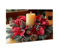 Jigsaw Puzzles for Adults 3000 Piece Candle Jigsaw Puzzle-Colourful, Challenging Game/Brainteasing Adult Jigsaws, The Whole 3D Jigsaw Gifts for Women, Men Beautiful Decoration-Pinecone fr0-700