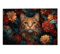 Jigsaw Puzzles for Adults 3000 Piece, Cat Puzzles for Adults, Impossible Puzzle 3000 Pieces, Family Educational Wooden Puzzle, Challenging Jigsaws, Gift Box Packaging, Funny Gifts for Women, Men, V-93