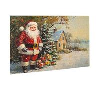 Jigsaw Puzzles for Adults 3000 Piece Christmas Jigsaw Puzzle-Colourful, Challenging Game/Brainteasing Adult Jigsaws, The Whole 3D Jigsaw Gifts for Women, Men Beautiful Decoration-Old Man fr0-527