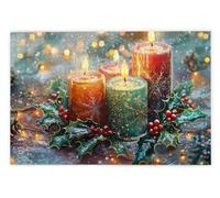 Jigsaw Puzzles for Adults 3000 Piece, Christmas Puzzles for Adults, Impossible Puzzle 3000 Pieces, Family Educational Wooden Puzzle, Challenging Jigsaws, Gift Box Packaging, Gifts for Women, Men, A-3
