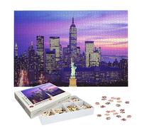 Jigsaw Puzzles for Adults 3000 Piece, City Jigsaw Puzzles for Adults, Landscape Jigsaws 3000 Pieces with Box, Wooden Puzzle Challenging Game for Women/Men, Wooden Puzzle for Gifts, Home Decor, -8341