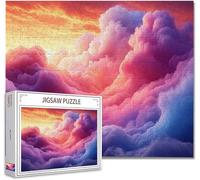 Jigsaw Puzzles for Adults 3000 Piece color Difficult Impossible Puzzle Educational Games Improve Memory Stress Reliever with Poster Included Compact Box the any Occasion or Holiday G-7