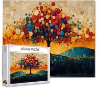 Jigsaw Puzzles for Adults 3000 Piece color Difficult Impossible Puzzle Educational Games Improve Memory Stress Reliever with Poster Included Compact Box the any Occasion or Holiday D-4
