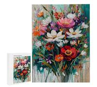 Jigsaw Puzzles for Adults 3000 Piece Colorful Flowers, 3000 Piece Jigsaw Puzzles for Adults, Educational Game jigsaw puzzle 48.8x32in Suitable for Decompression and Room Wall Decor Gifts j-59