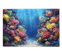 Jigsaw Puzzles for Adults 3000 Piece, Coral Puzzles for Adults, Impossible Puzzle 3000 Pieces, Family Educational Wooden Puzzle, Challenging Jigsaws, Gift Box Packaging, Gifts for Women, Men, B-63